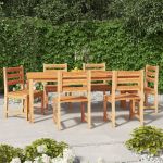 Set mobilier de grădină, 7 piese, lemn masiv de tec GartenMobel Dekor