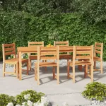 Set mobilier de grădină, 7 piese, lemn masiv de tec GartenMobel Dekor