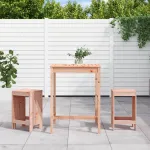 Set bar de grădină, 3 piese, lemn masiv douglas GartenMobel Dekor
