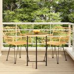 Set mobilier de grădină, 3 piese, poliratan GartenMobel Dekor