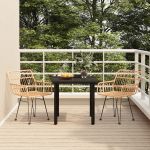 Set mobilier de grădină, 3 piese, poliratan GartenMobel Dekor