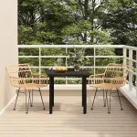 Set mobilier de grădină, 3 piese, poliratan GartenMobel Dekor