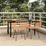 Set mobilier de grădină, 5 piese, poliratan GartenMobel Dekor