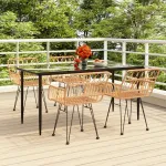Set mobilier de grădină, 5 piese, poliratan GartenMobel Dekor