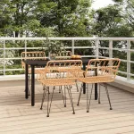 Set mobilier de grădină, 5 piese, poliratan GartenMobel Dekor