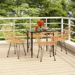 Set mobilier de grădină, 5 piese, poliratan GartenMobel Dekor