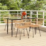 Set mobilier de grădină, 5 piese, poliratan GartenMobel Dekor