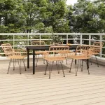 Set mobilier de grădină, 7 piese, poliratan GartenMobel Dekor