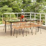 Set mobilier de grădină, 7 piese, poliratan GartenMobel Dekor