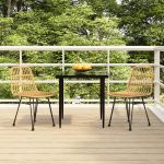 Set mobilier de grădină, 3 piese, poliratan GartenMobel Dekor