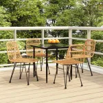 Set mobilier de grădină, 5 piese, poliratan GartenMobel Dekor