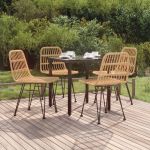Set mobilier de grădină, 5 piese, poliratan GartenMobel Dekor