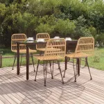 Set mobilier de grădină, 5 piese, poliratan GartenMobel Dekor