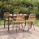 Set mobilier de grădină, 5 piese, poliratan GartenMobel Dekor
