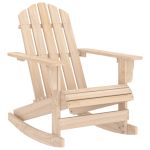 Balansoar de grădină Adirondack, lemn masiv de brad GartenMobel Dekor