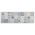Covoraș de bucătărie lavabil, 60x300 cm, model mozaic GartenMobel Dekor