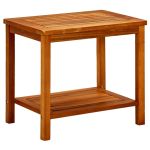 Măsuță de cafea, 50x35x45 cm, lemn masiv de acacia GartenMobel Dekor
