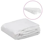 Copertină de rezervă pentru seră (36 m²), transparent, 3x12x2 m GartenMobel Dekor