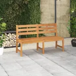 Bancă de grădină, 150 cm, lemn masiv de tec GartenMobel Dekor