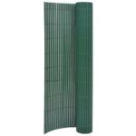 Gard pentru grădină cu 2 fețe, verde, 110x300 cm GartenMobel Dekor