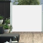 Copertină laterală retractabilă de terasă, crem, 170x300 cm GartenMobel Dekor