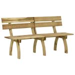 Bancă de grădină, 160 cm, lemn de pin tratat GartenMobel Dekor