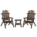 Set mobilier de grădină, 3 piese, lemn masiv de molid GartenMobel Dekor