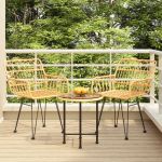 Set mobilier de grădină, 3 piese, poliratan GartenMobel Dekor