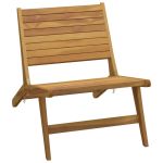 Scaun de grădină, lemn masiv de tec GartenMobel Dekor