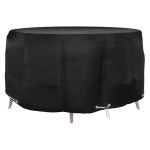 Husă mobilier de grădină, 10 ocheți, rotund, Ø230x90 cm GartenMobel Dekor