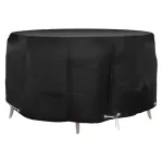 Husă mobilier de grădină, 10 ocheți, rotund, Ø230x90 cm GartenMobel Dekor