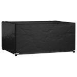Husă pentru mobilier de grădină, 8 ocheți, 180x135x80 cm pătrat GartenMobel Dekor