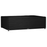 Husă pentru mobilier grădină, 12 ocheți, 227x152x65 cm pătrat GartenMobel Dekor