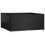 Husă pentru mobilier grădină, 16 ocheți, 250x250x90 cm, pătrat GartenMobel Dekor