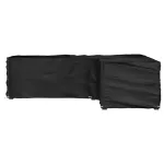Husă mobilier de grădină în formă de L 16 ocheți, 250x250x70 cm GartenMobel Dekor