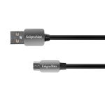 CABLU USB TATA-MICRO USB TATA OTG 0.2M K&M EuroGoods Quality