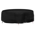 Husă mobilier tip insulă, 10 ocheți, rotund, Ø236x67 cm GartenMobel Dekor