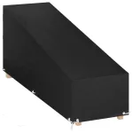 Husa șezlong, 12 ocheți, 205x75x40/70 cm, polietilenă GartenMobel Dekor