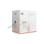 Cablu UTP AWG23 cat.6e, 0.57 mm cupru - UNV CAB-LC3100B-IN SafetyGuard Surveillance
