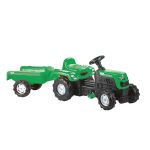 Primul meu tractor cu remorca (verde) PlayLearn Toys