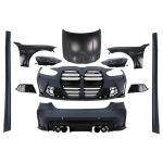 Pachet Exterior BMW Seria 3 F30 (2011-2019) Conversie la 2021+ G80 M Design Performance AutoTuning