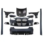 Pachet Exterior BMW Seria 3 F30 (2011-2019) Conversie la 2021+ G80 M Design Performance AutoTuning