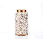 Vaza decorativa "Curves" alba ComfortTravel Luggage