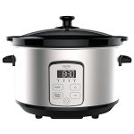 SLOW COOKER 4.7L CR 6414 CAMRY EuroGoods Quality