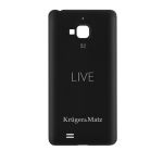 CAPAC SMARTPHONE LIVE NEGRU KRUGER&MATZ EuroGoods Quality