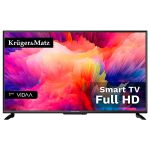 TV FULL HD 40 inch 101CM SMART VIDAA KRUGER&MATZ EuroGoods Quality