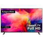TV FULL HD 43 inch 108CM SMART VIDAA KRUGER&MATZ EuroGoods Quality