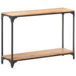 Masă consolă, 110x30x75 cm, lemn masiv acacia GartenMobel Dekor