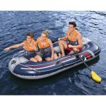 Bestway Set barcă gonflabilă Hydro-Force Treck x2, 255x127 cm GartenMobel Dekor