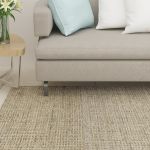 Covor din sisal pentru stâlp de zgâriat, gri taupe, 66x350 cm GartenMobel Dekor